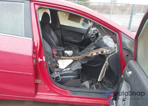 2014 Kia Forte Ex from USA, damaged, VIN KNAFZ4A82E5087757